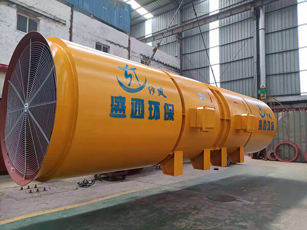 SDF隧道對旋通風(fēng)機(jī)